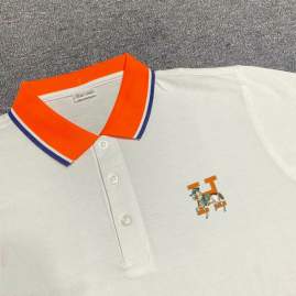 Picture of Hermes Polo Shirts Short _SKUHermesM-3XL25tn2727277